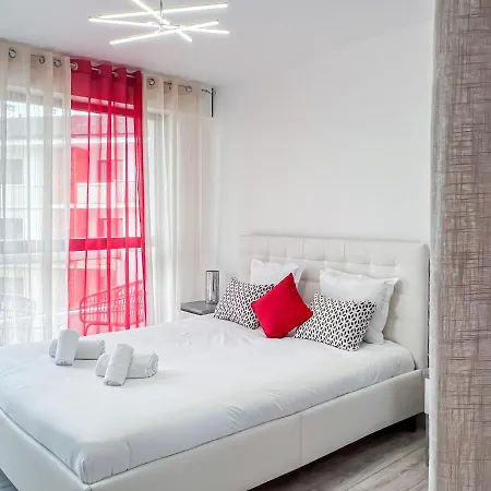 公寓 Mango Balcon 5 Min De La Vieille *